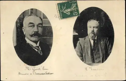 Ak Raymond Poincaré, Präsident von Frankreich, Gabriel Guist'hau