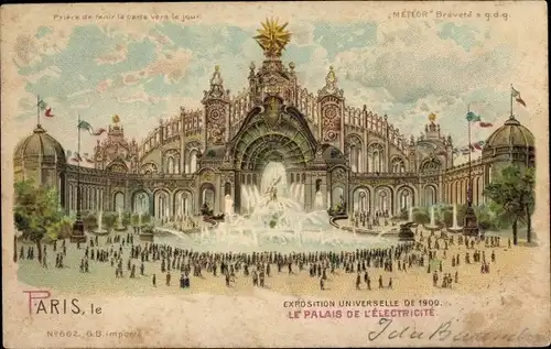 Künstler Litho Paris, Palais de l'Electricite