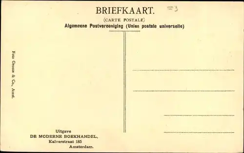 Ak Amsterdam Nordholland Niederlande, Tentoonstelling de vrouw 1813-1913, Eetzaal in Huis 1813