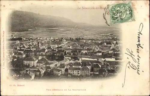 Ak La Neuveville les Raon Lothringen Vosges, Vue générale