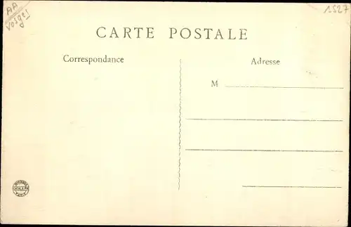 Ak Portieux Vosges, Vue du Pont, Brücke