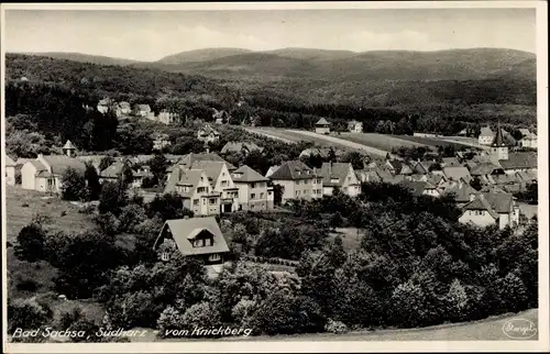 Ak Bad Sachsa im Harz, Blick vom Knickberg