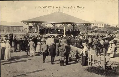 Ak Casablanca Marokko, Le Kiosque de la Musique