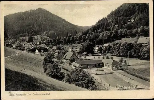 Ak Bad Teinach Zavelstein im Schwarzwald, Gesamtansicht