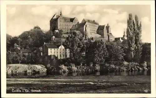 Ak Colditz in Sachsen, Schloss