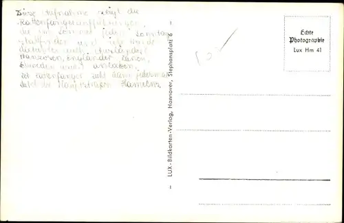 Ak Hameln an der Weser Niedersachsen, Rattenfänger von Hameln