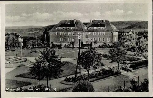 Ak Masserberg in Thüringen, Sanatorium der schaffenden Intelligenz, Prof.-Fetscher-Heim