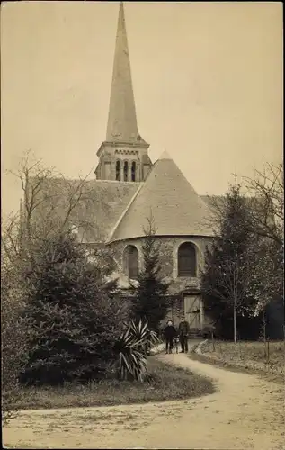 Foto Ak Saint Léonard de Noblat Haute Vienne, Kirche