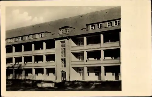 Ak Karlsburg in Mecklenburg Vorpommern, Diabetikerheim, Bettenhaus