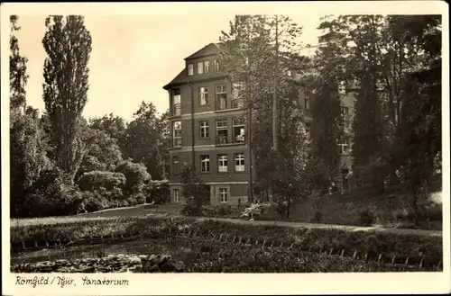 Ak Römhild in Thüringen, Sanatorium