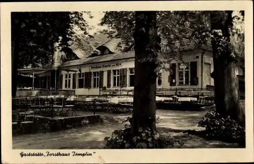 Ak Potsdam, Gaststätte Forsthaus Templin