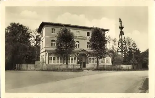 Ak Neudorf Harzgerode im Harz, Krauses Gästeheim