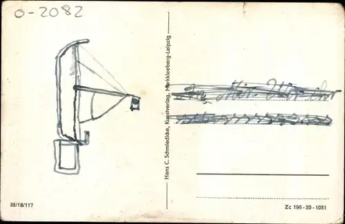 Ak Feldberg in Mecklenburg, Kindersanatorium