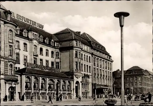 Ak Erfurt in Thüringen, Hotel Erfurter Hof