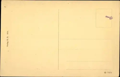 Ak Tangermünde an der Elbe, Kapitelturm mit Kaiser-Karl-Denkmal