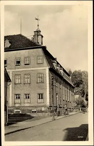 Ak Neudietendorf in Thüringen, Kirche der Brüdergemeine