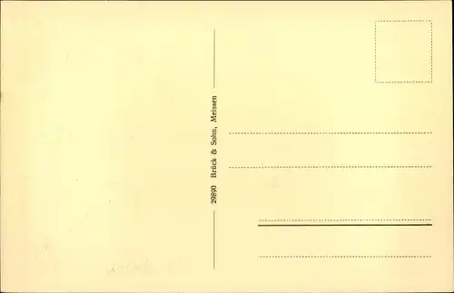 Ak Weesenstein Müglitztal, Schloss Weesenstein, Gesellschaftssaal