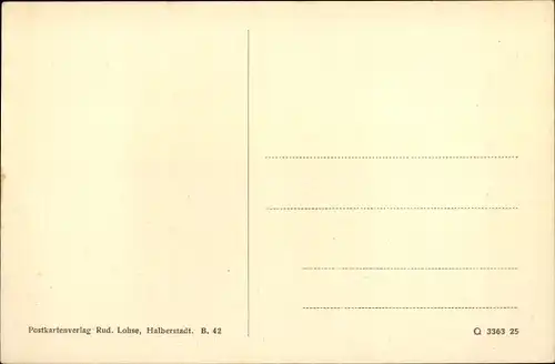 Ak Wendefurth Thale im Harz, Panorama