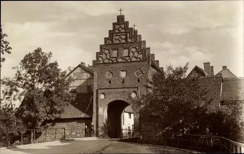 Ak Salzwedel in der Altmark, Steintor