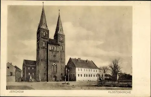 Ak Jerichow an der Elbe, Klosterkirche