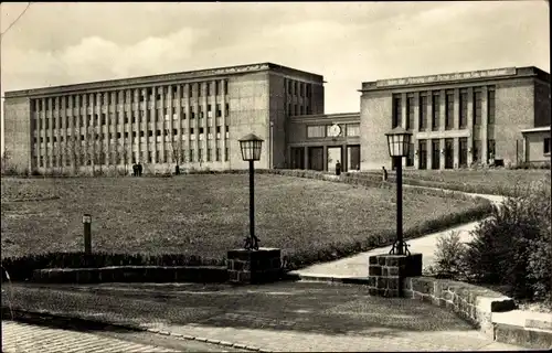 Ak Lutherstadt Eisleben in Sachsen Anhalt, Betriebsberufsschule des VEB Kupferbergbau Fortschritt