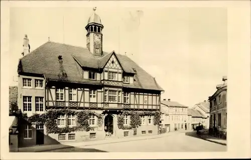Ak Gernrode Quedlinburg im Harz, Rathaus