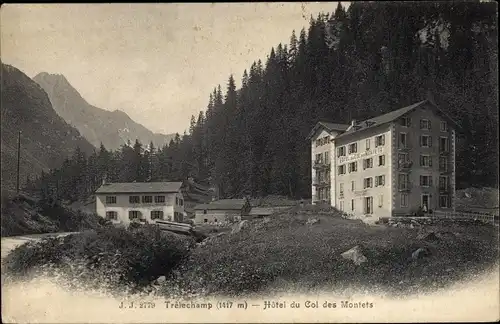 Ak Trelechamp Haute Savoie, Hotel du Col des Montets