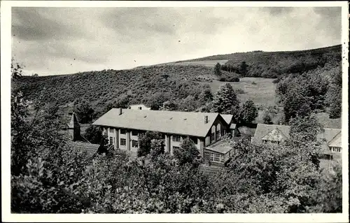 Ak Herdorf im Hellertal Rheinland Pfalz, Erholungsheim der westf. Frauenhilfe Concordia