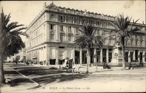 Ak Bone Algerien, Le Palais Lecoq