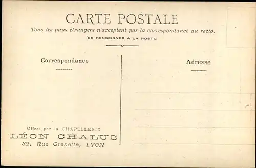 Ak Dubonnet, Monoplan Tellier, Lyon Aviation 1910