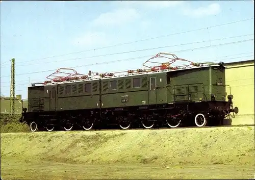 Ak 100 Jahre E Lok, Baureihe E 95, Museumslokomotive