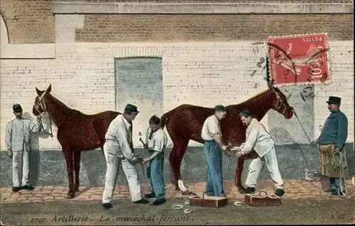 Ak Artillerie, le Maréchal Ferrant