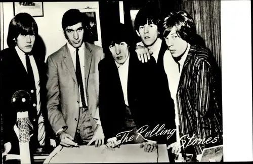 Ak The Rolling Stones, Mick Jagger, Keith Richards, Rock n Roll