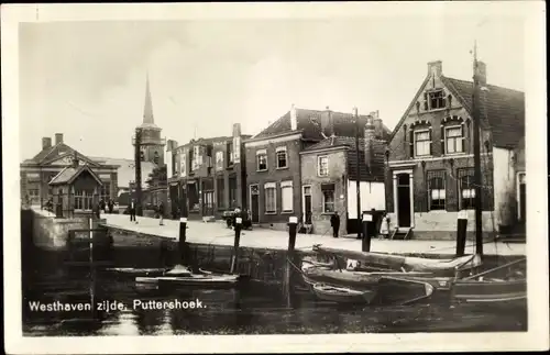 Ak Puttershoek Südholland, Westhaven zijde