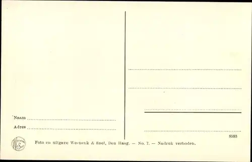 Ak Achterhoek Gelderland, Stormramp 1927, de Ruine te Neede