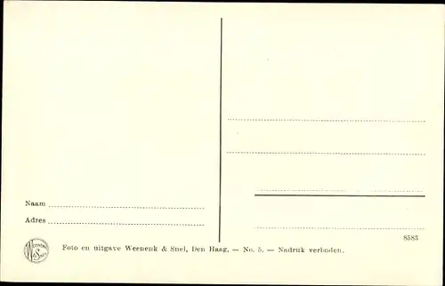 Ak Achterhoek Gelderland, Stormramp 1927, de Ruine te Neede