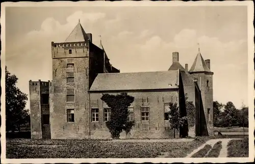 Ak Heemskerk Nordholland, Jeugdherberg Kasteel Assumburg