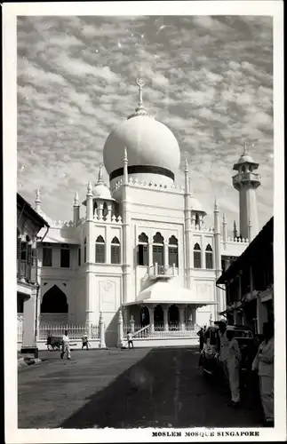 Foto Ak Singapore Singapur, Moslem Mosque