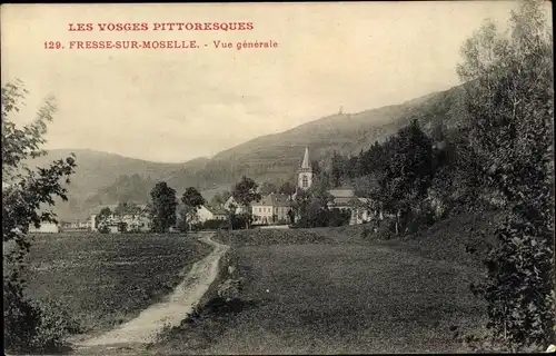 Ak Fresse sur Moselle Lothringen Vosges, Vue générale