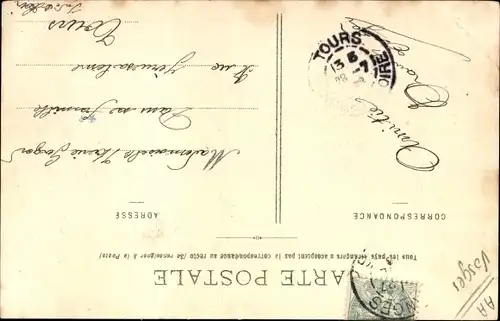 Ak Granges sur Vologne Vosges, Panorama