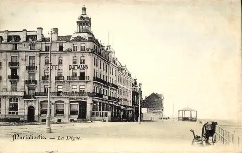 Ak Mariakerke Ostende Westflandern, La Digue