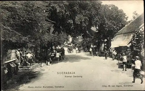 Ak Soerabaja Surabaya Indonesien, Kramat Gantoeng