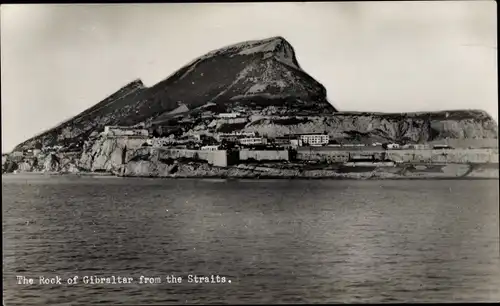 Ak Gibraltar, Rock from the Straits, Felsen