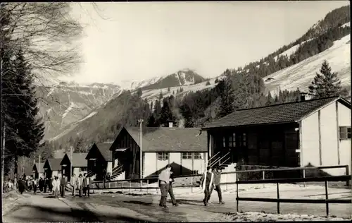 Ak Melchtal Halbkanton Obwalden, Häuser, Einwohner