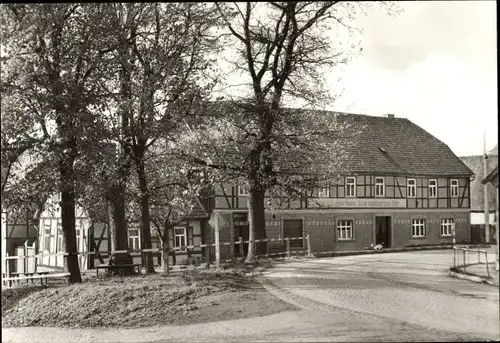 Ak Siptenfelde Harzgerode am Harz, Gasthaus Zum Schwarzen Bär