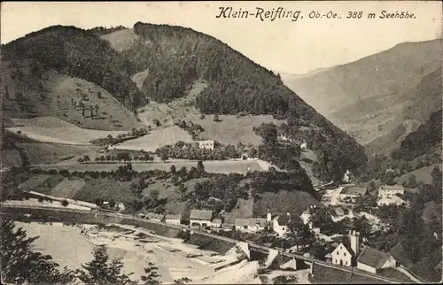 Ak Kleinreifling Oberösterreich, Gesamtansicht