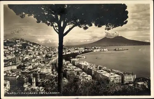 Ak Napoli Neapel Campania, Panorama