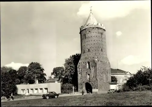 Ak Prenzlau in der Uckermark, Blindower Turm