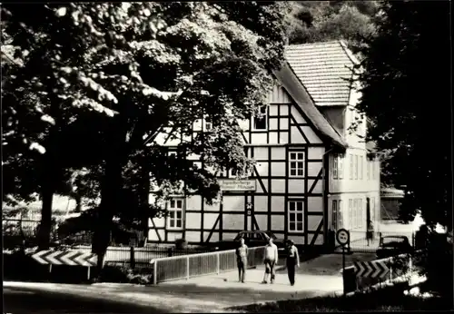 Ak Stolberg im Harz, Jugendherberge Thomas Müntzer