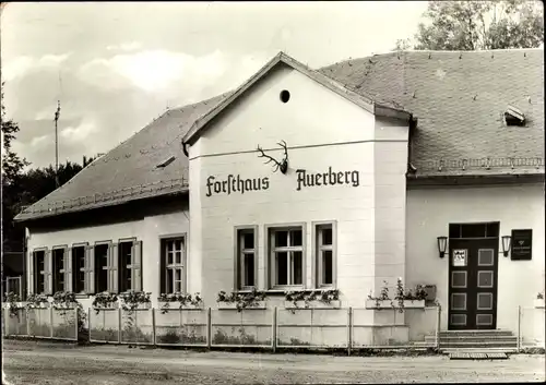 Ak Stolberg im Harz, Gaststätte Auerberg und Ferienheim des VEB Gasgerätewerk Dessau